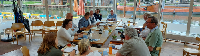 EET acties op museumwerf Vreeswijk
