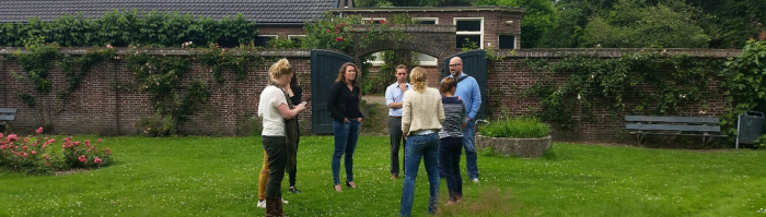 EET op bezoek bij Wintertuin Baarn