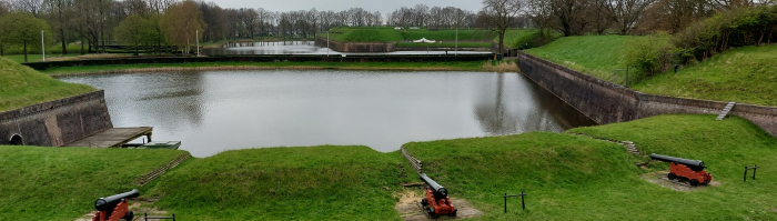 Uitzicht vanaf de Vesting Naarden
